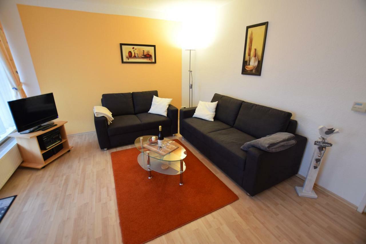 Ferienwohnung Haus Moewe Büsum Εξωτερικό φωτογραφία